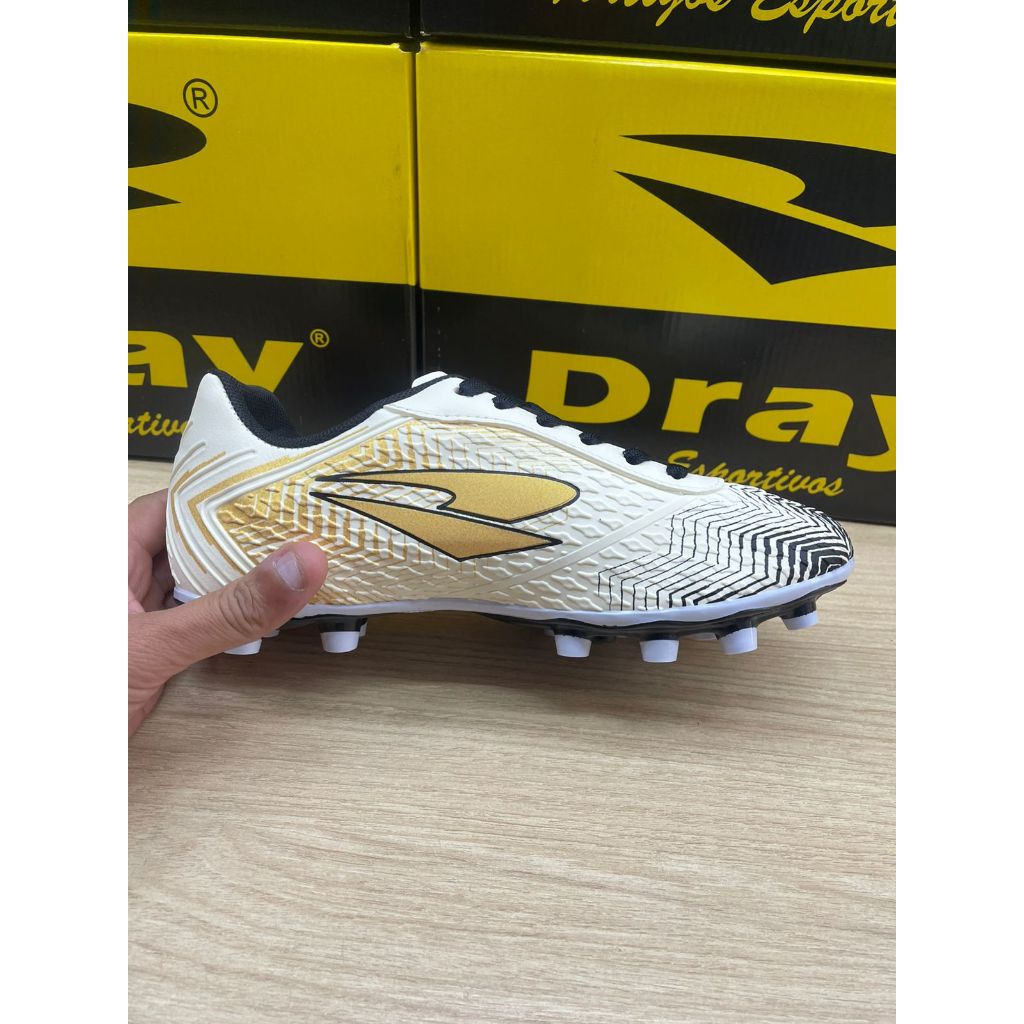 CHUTEIRA  DRAY CAMPO OFF-DOURADA FOORCY em Oferta na Shopee