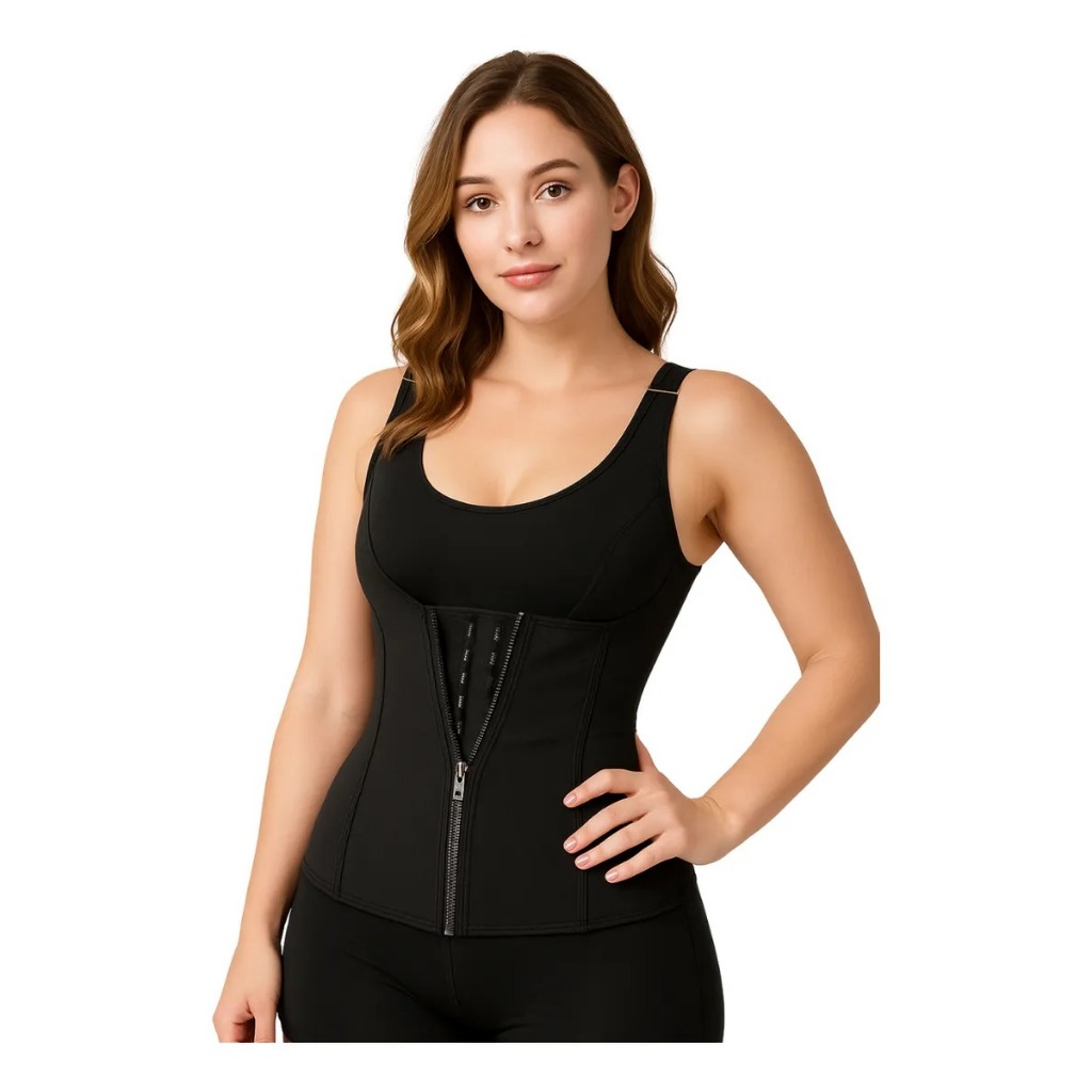 cinta modeladora feminina dupla sinta modeladora feminina emagrecedora cinta colete POSTAGEM RÁPIDA