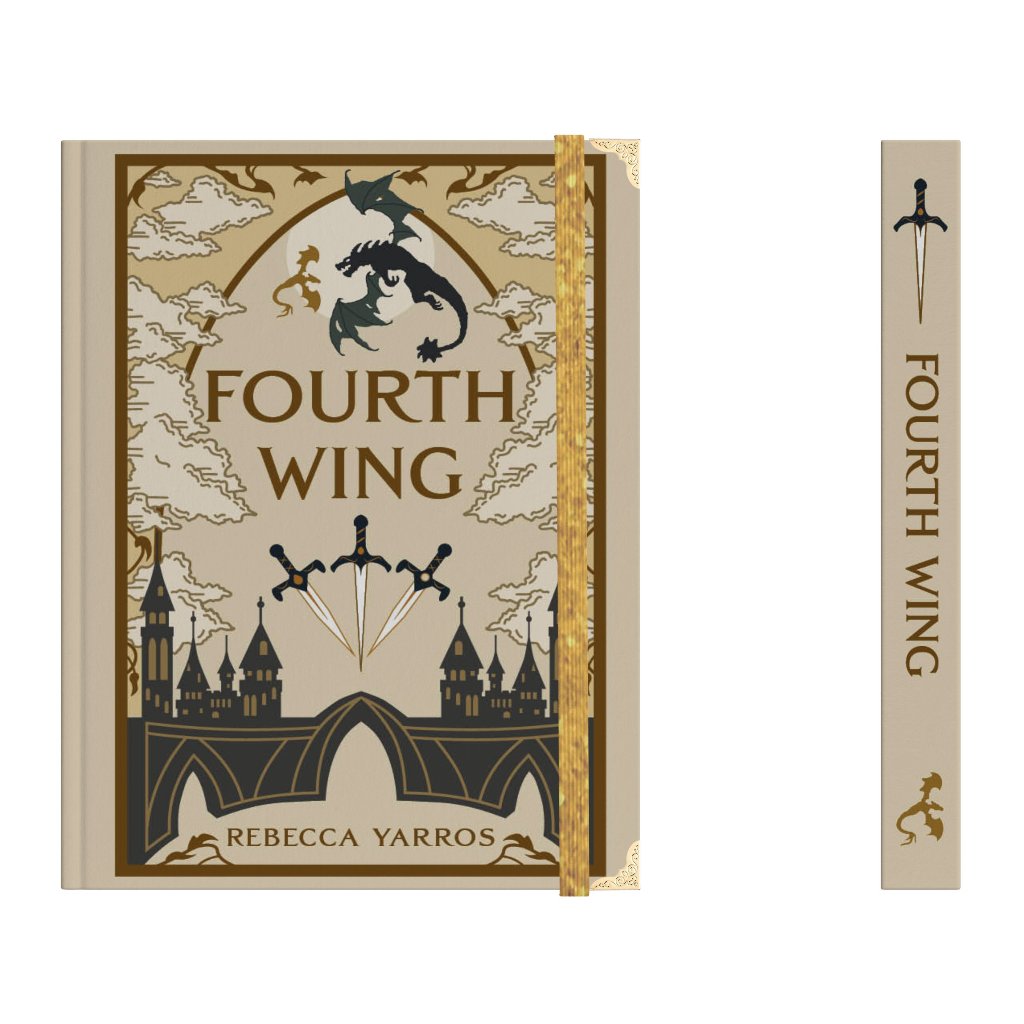 Capinha para Kindle Fourth Wing - Quarta Asa