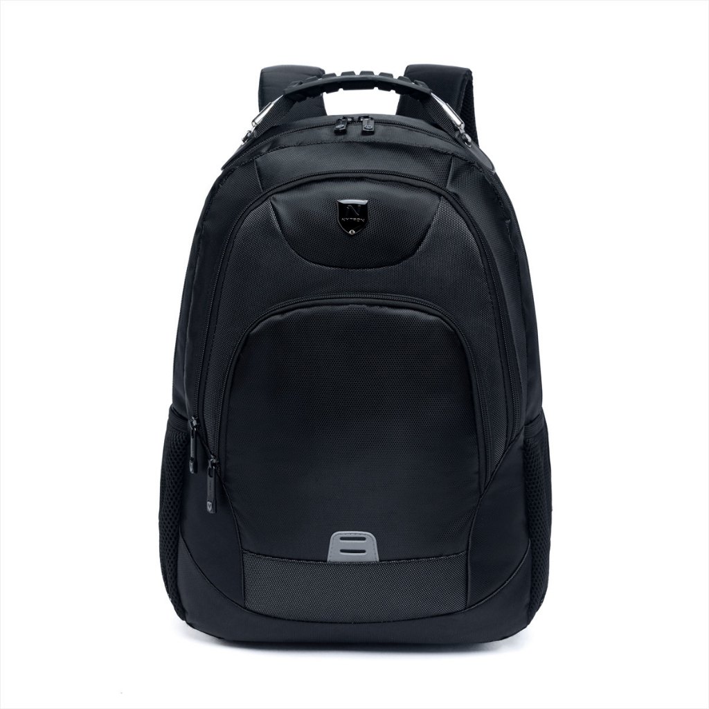 Mochila Masculina Executiva Nytron Notebook USB Reforçada Trabalho em Oferta na Shopee