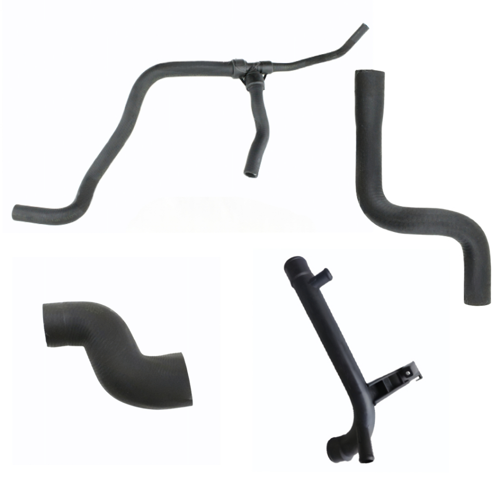 Conjunto Cano Da Água + 3 Mangotes Classic 1.0 8v 2012 Até 2018 - 90530731
