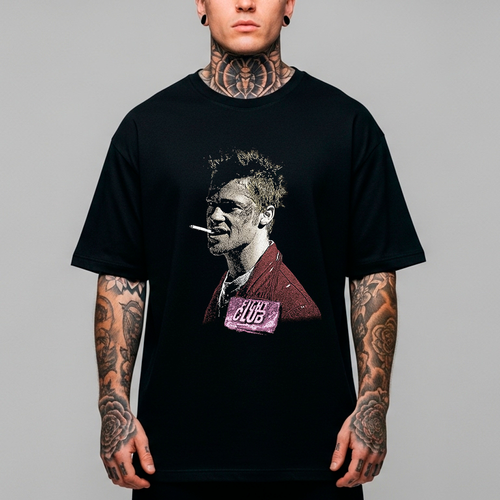Camisa Oversized Streetwear Estilosa Americana 100% Algodão