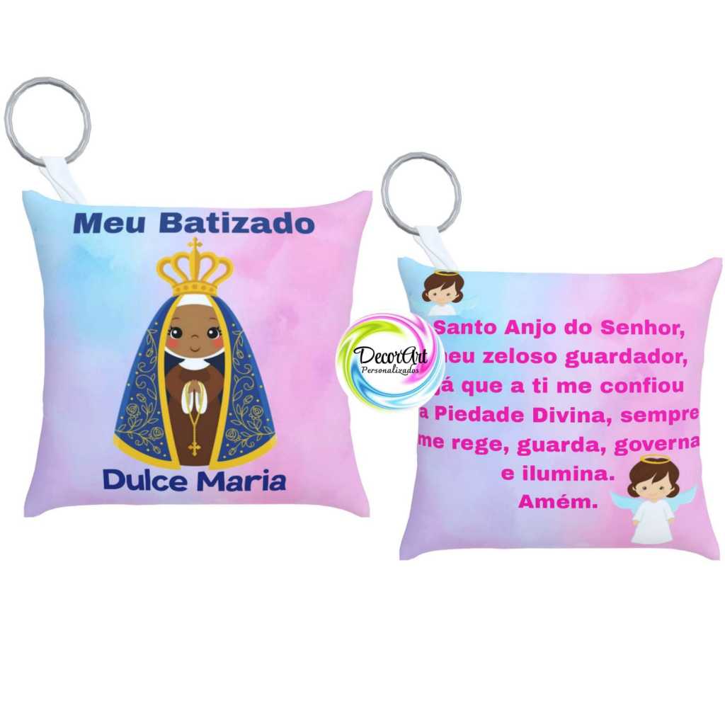 10 Almochaveiros Batizado batismo lembrancinhas anja personalizados