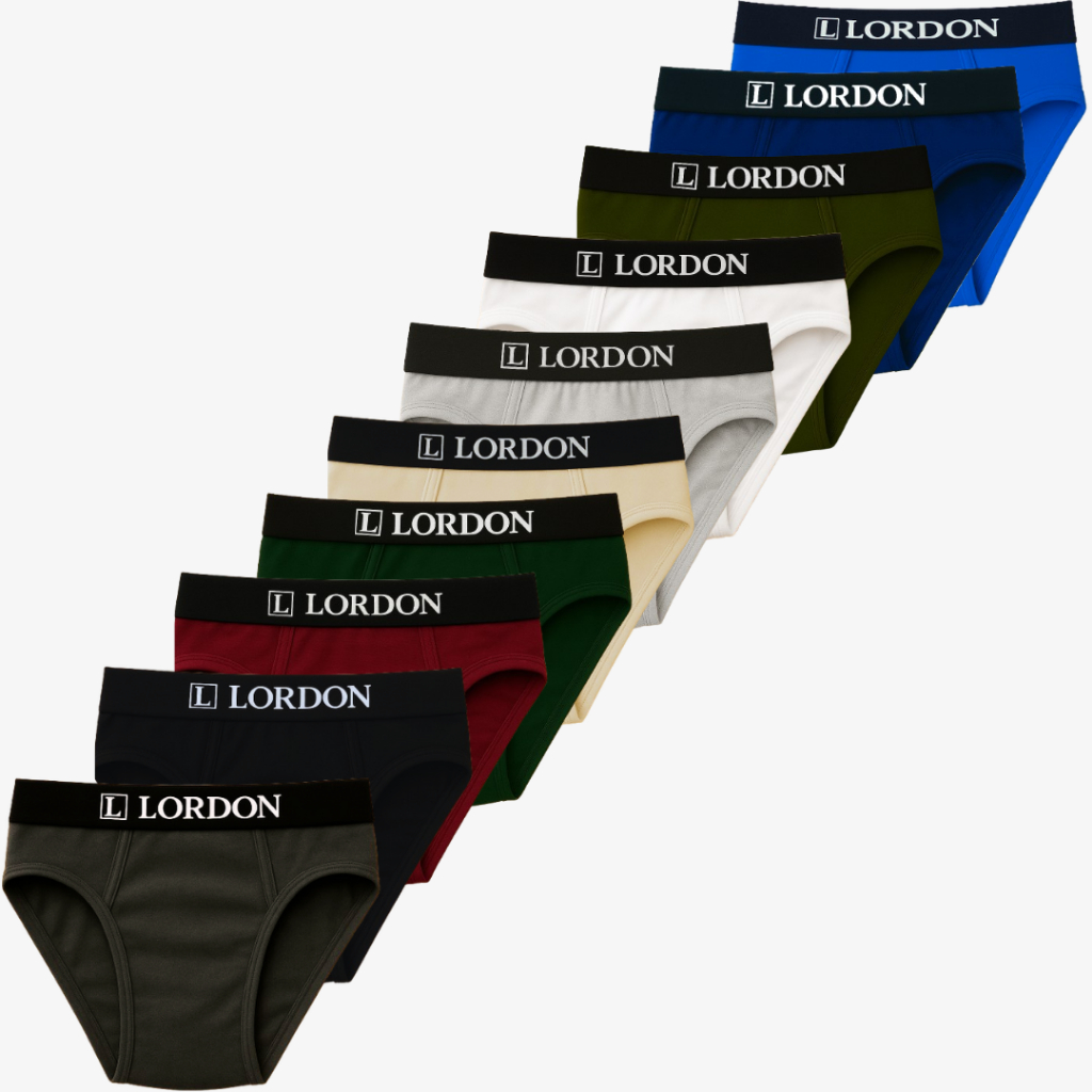 Kit 10 Cuecas Tradicional Slip Adulto Masculino Plus Size Algodão