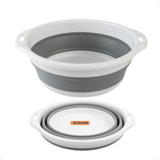 Bacia Dobrável 8 Litros Retrátil Silicone Multiuso Casa Pet Bitroom em Oferta na Shopee
