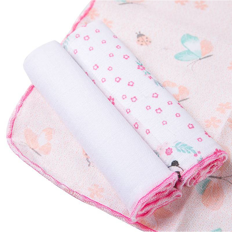 KIT 18 Panos de Boca Bebê (azul, rosa ou neutro)