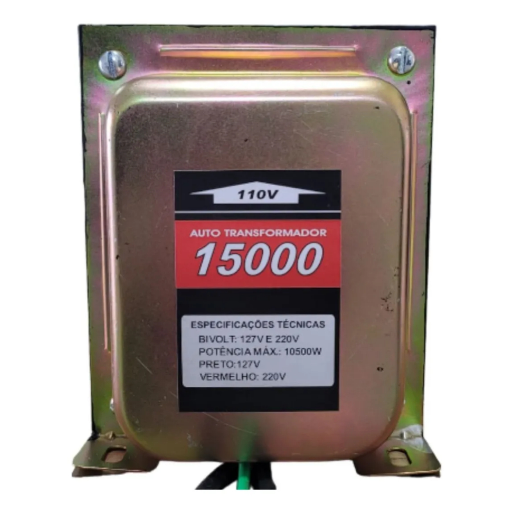 Transformador Cobre Máquina De Solda Potência 15000va 10500w 110/220v
