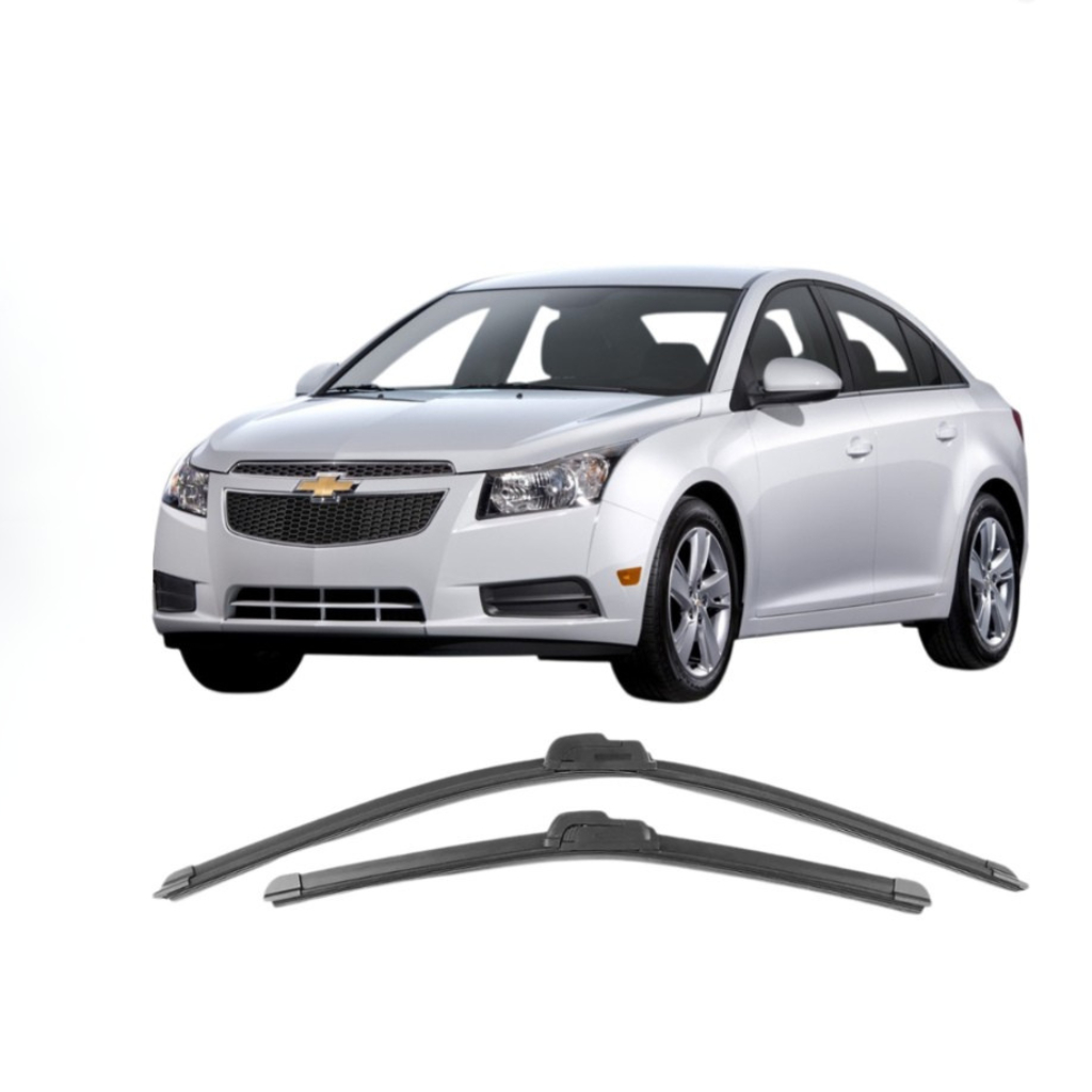 Par Palhetas CRUZE 2012 2013 2014 2015 Limpador de parabrisa Dianteiro em Oferta na Shopee