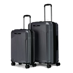 Kit 2 Malas Viagem Primicia P e M Rodinha 360° Cadeado Anac TSA Com Senha