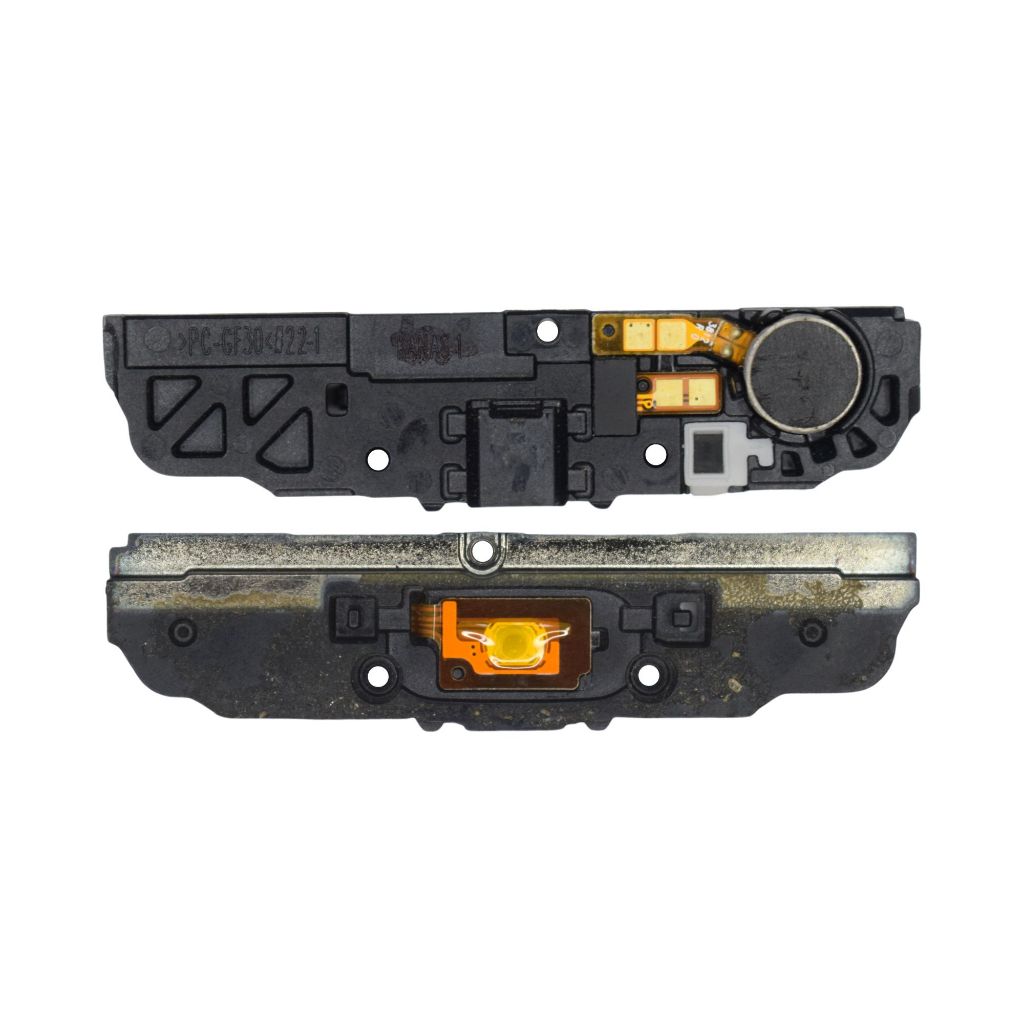 Flex Botão Inicio Home Voltar Sensor Completo Compatível Galaxy Core 2 Duos (g355) Original