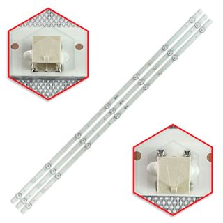 PTV40G60SNBL PTV40G71AGBL PTV40G70N5CBLF Kit 3 Barras com 7 Leds Mills em Oferta na Shopee