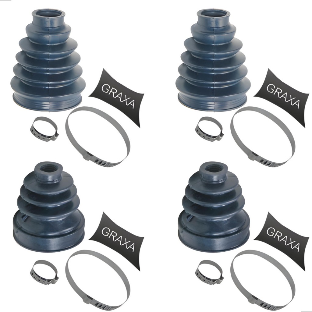 Kit Coifa Homocinetica Lado Roda Cambio Aircross 2011 A 2015 208 2011 A 2018