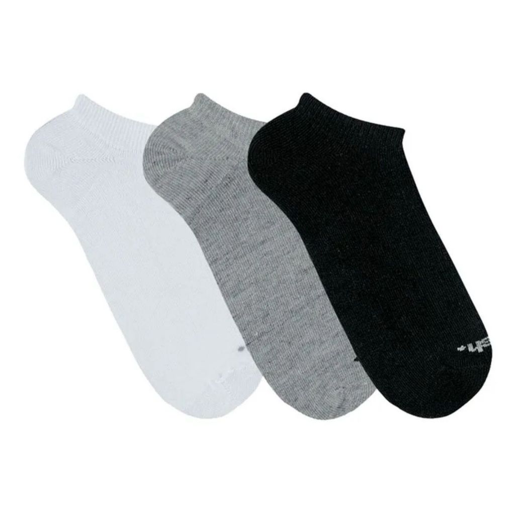 Kit 6 Pares Meias Invisível Algodão Confortável Respirável Mash 0m0.02