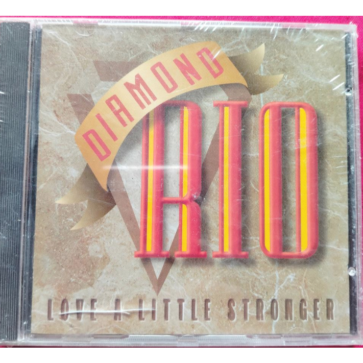 CD diamond rio love a little stronger/1994/Country/You Ain't In It/Finish What We Started/Bubba Hyde/