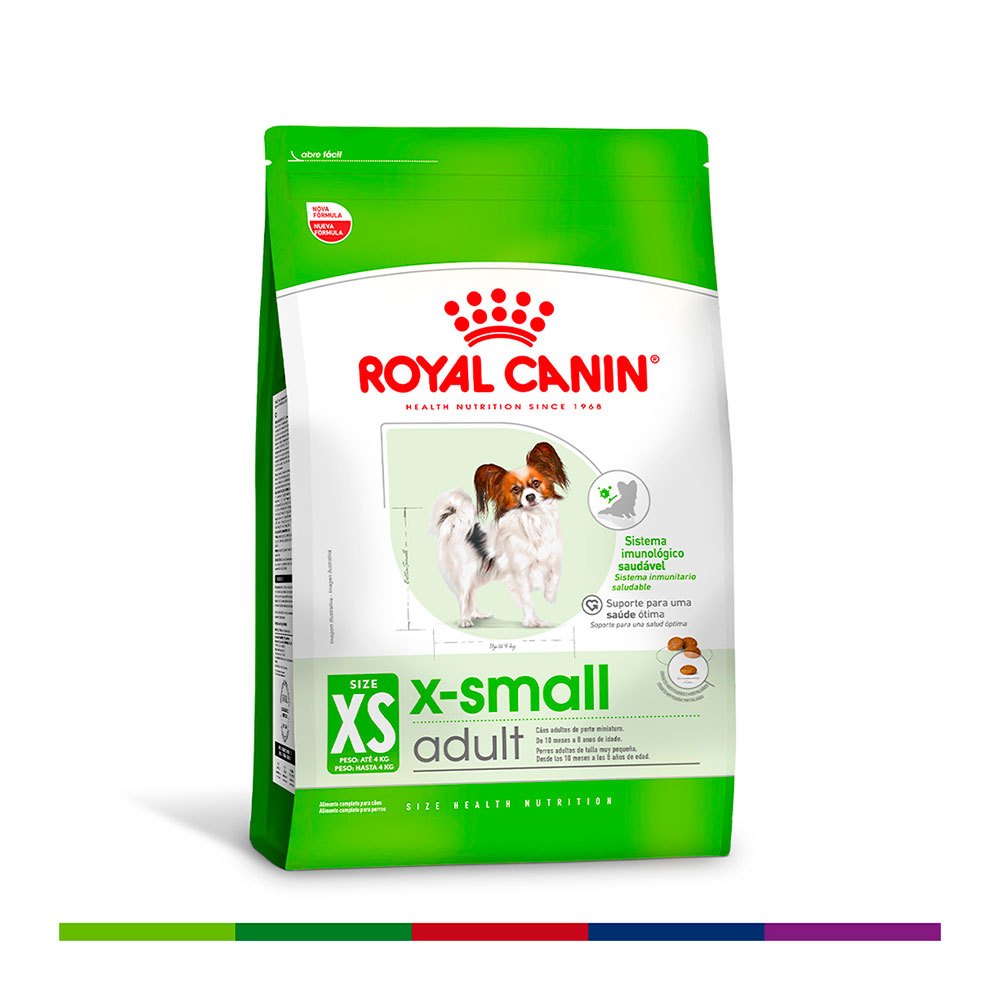 Ração Royal Canin X-Small Adult Cães Adultos Porte Mini 2,5kg em Oferta na Shopee