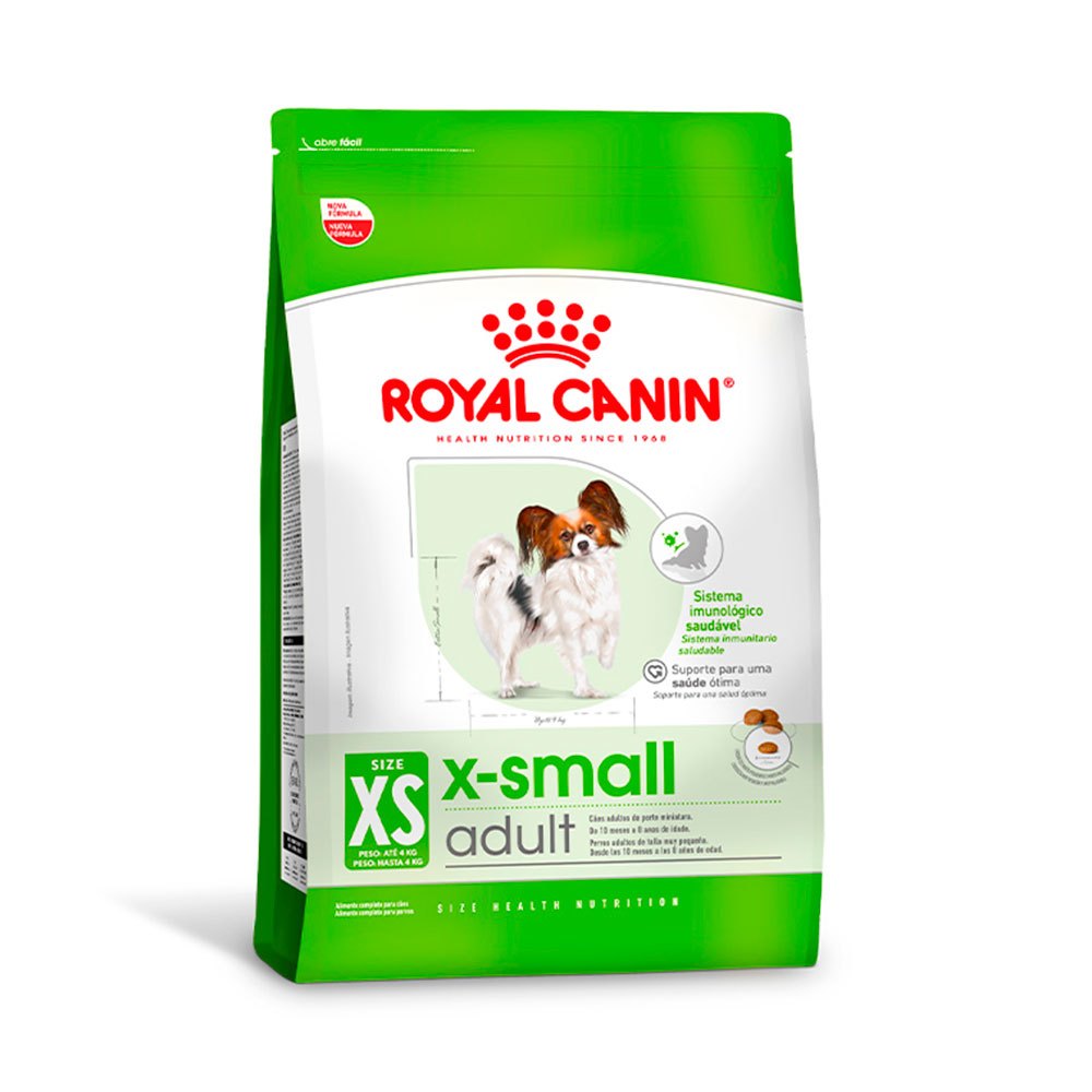 Ração Royal Canin X-Small Adult Cães Adultos Porte Mini 1kg em Oferta na Shopee