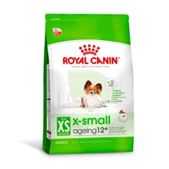 Ração Royal Canin X-Small Adult 12+ Cães Adultos e Idosos Porte Mini 1kg