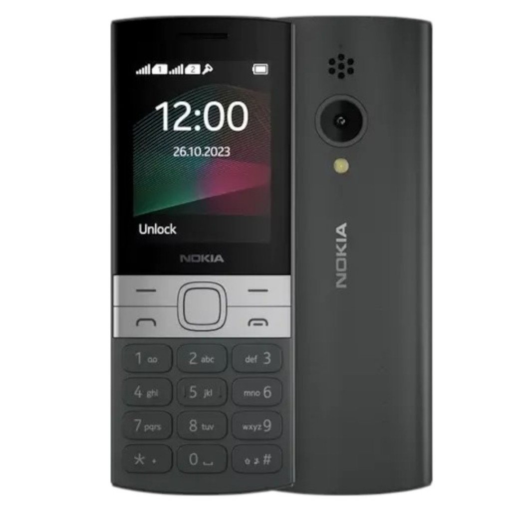Celular Nokia 150 4G Dual Chip Com Câmera MP3 Tela 2.4 Ideial Para Idoso
