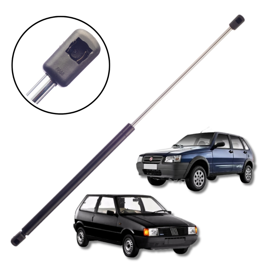 AMORTECEDOR DE PORTA MALA FIAT UNO 1984/2010 em Oferta na Shopee