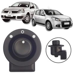 BOTÃO INTERRUPTOR RETROVISOR ELÉTRICO RENAULT CLIO SANDERO DUSTER 2012/