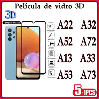 Película de Vidro 3D Samsung A22 5g A22 4g A32 4g A32 5g A52 A52s A72 A13 A33 A53 A73