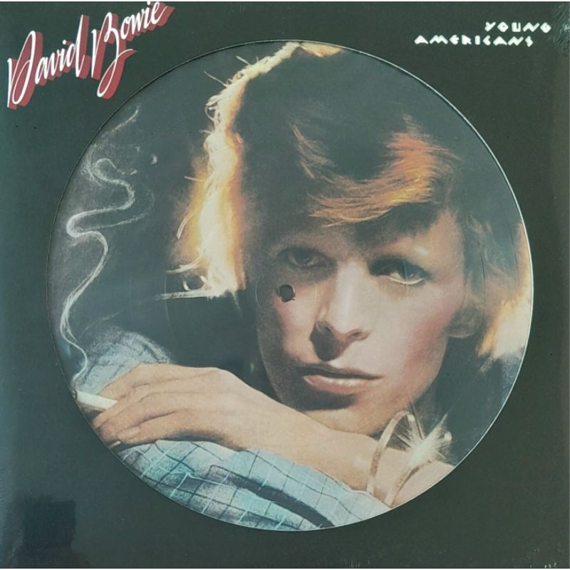 David Bowie-Young Americans-lp picture importado-LACRADO-vinil