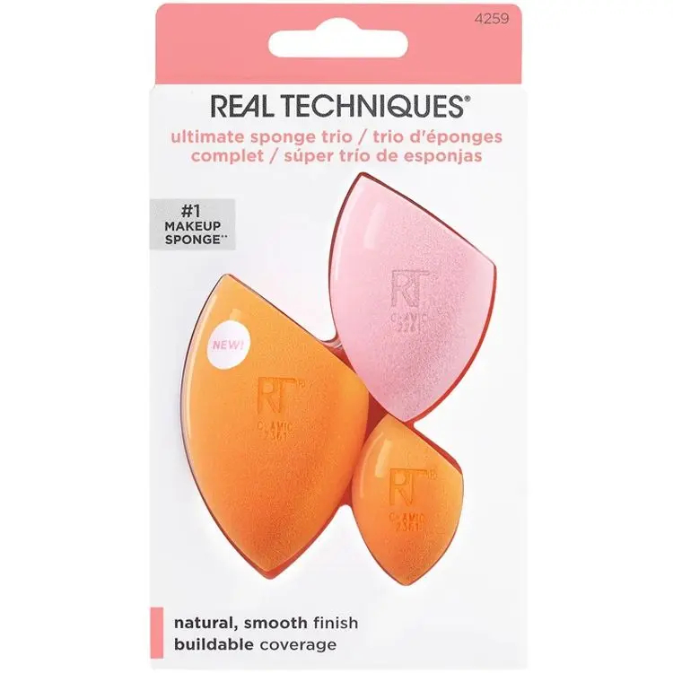 Imagem Real Techniques Ultimate Sponge Trio
