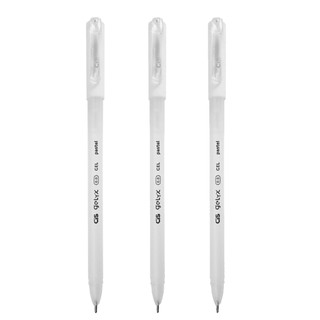 Caneta Gel Gelyx 0.8mm Branca Pastel - Cis