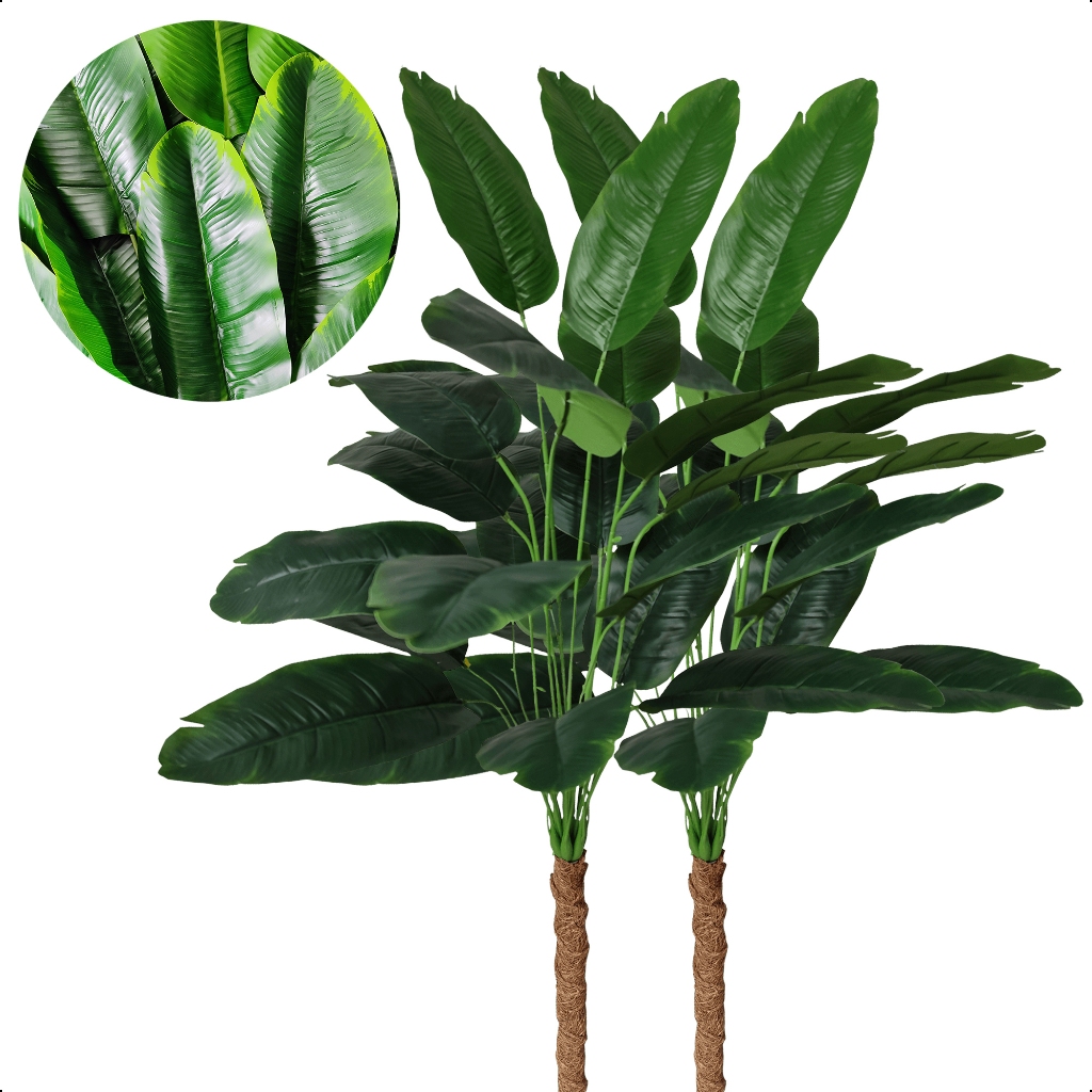 Bananeira Ornamental Artificial | BuscaProdutos