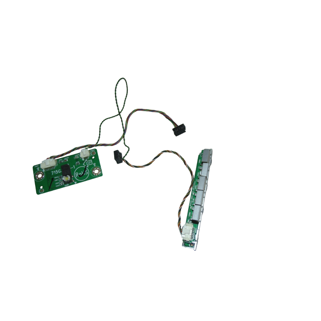 Placa De Botões Power Funções Notebook All In One Aoc M92E