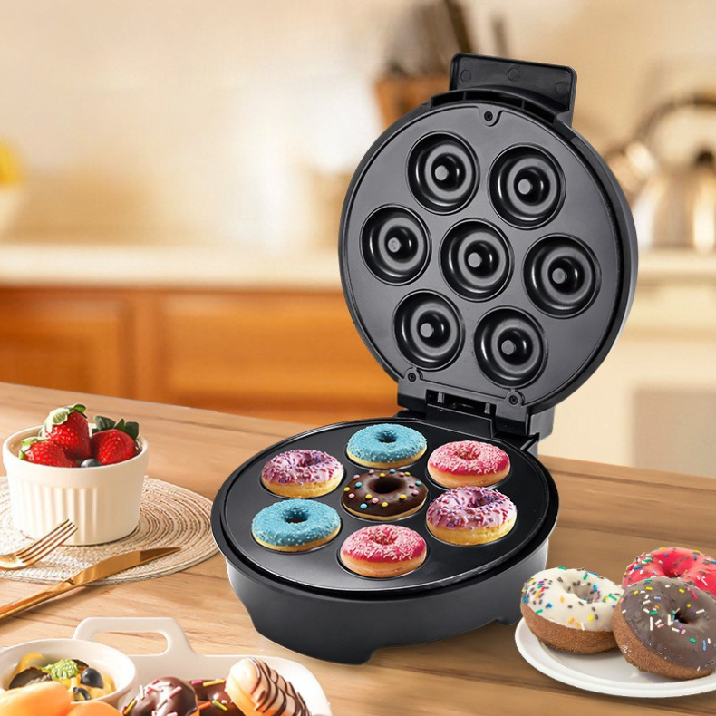 Máquina de Fazer Donuts Rosquinhas Confeitaria Voltagem 110v