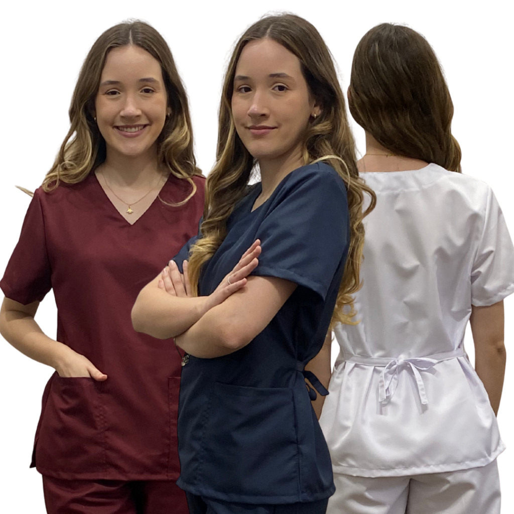 Blusa Bata Pijama Hospitalar Unissex Gabardine Premium em Oferta na Shopee