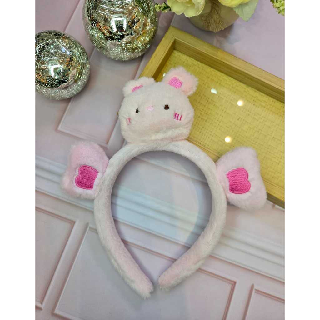 Tiara Infantil Menina Peluciada Divertida de Bichinhos