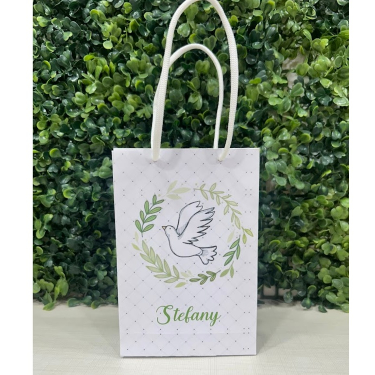 Sacolinha Batizado - Primeira Comunhão - PEGUE E MONTE - Personalizados - Lembrancinhas - Stitch - kit festa em Oferta na Shopee