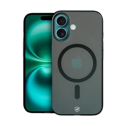 Capa Case Capinha p/ iPhone 16 - Crystal Slim Magsafe - NÃO AMARELA - Dark - Gshield