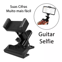 SUPORTE DE CELULAR PARA VIOLAO E GUITARRA MODELO MX-SVG01