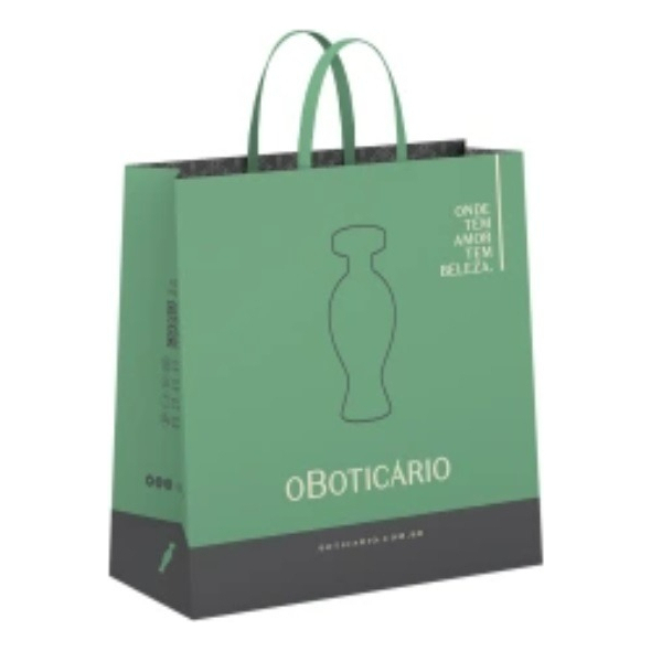 O Boticario Kit Com 5  E 10 Sacolas P em Oferta na Shopee