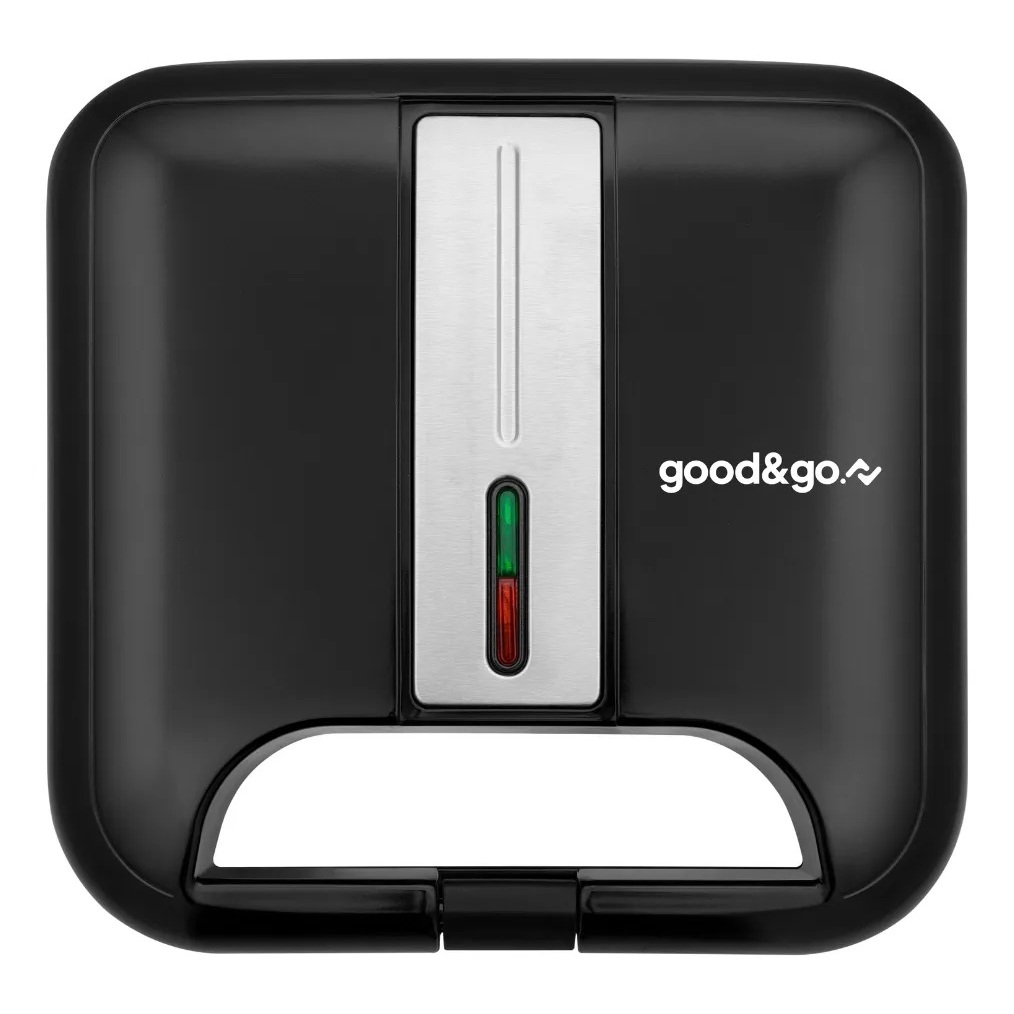 Sanduicheira E Grill Eletrico Antiaderente 750w Good&go