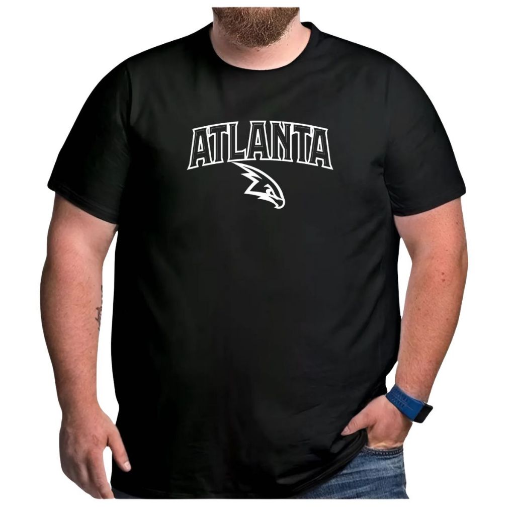 Camiseta Basquete Plus Size Atlanta Hawks ATL Trae Young