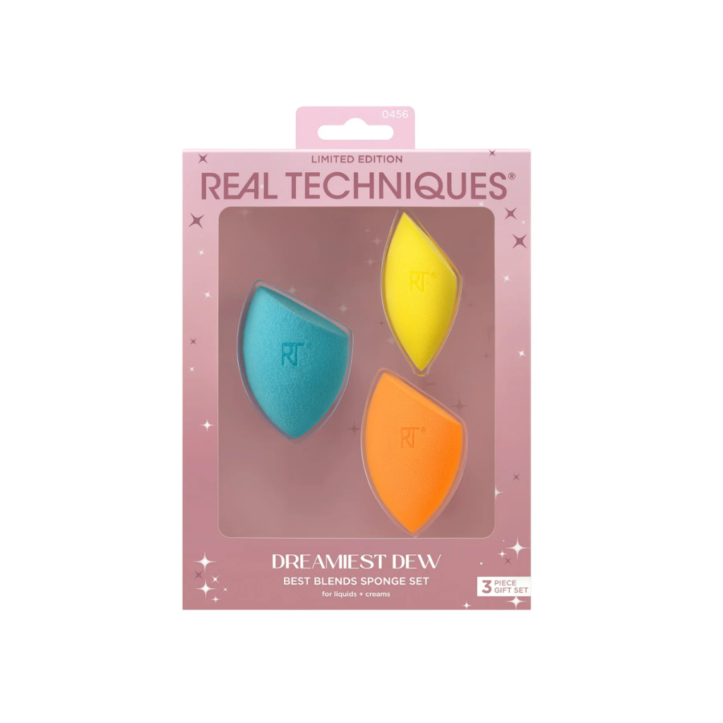 Imagem Real Techniques - Edição Limitada - Kit Dreamiest Dew - 3 Esponjas