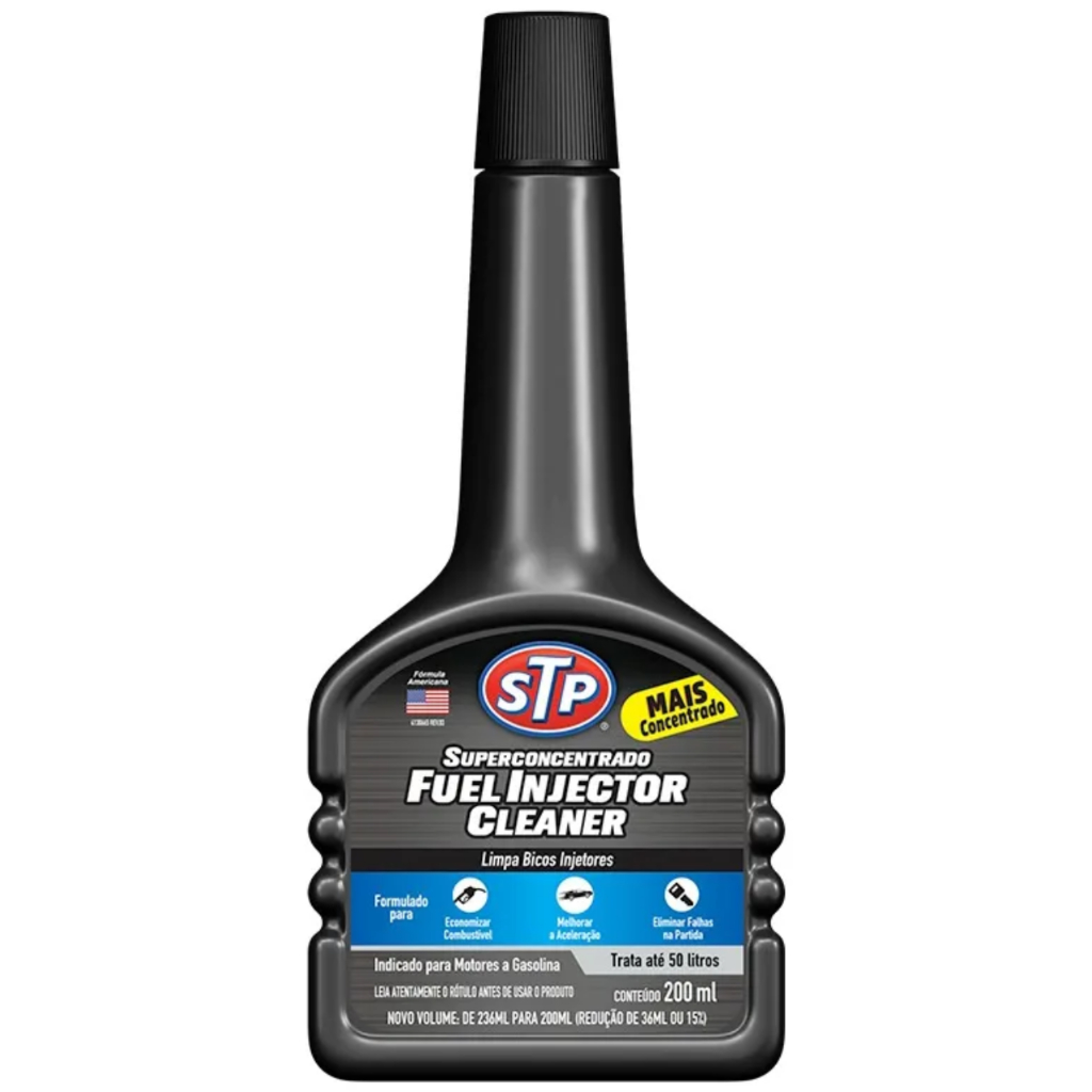 Aditivo Limpeza Bico Injetor Motor Gasolina Mais Economia 200ml