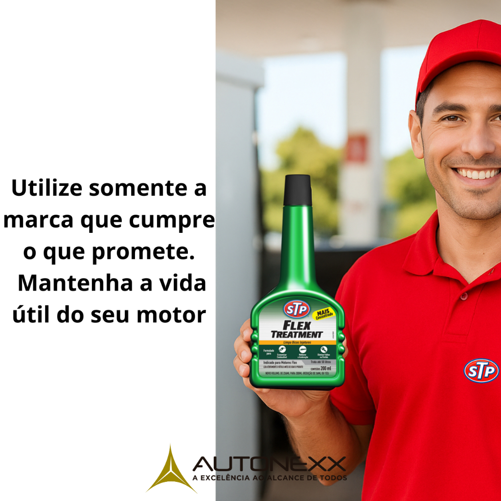 Aditivo Limpa Bico Injetor Motor Flex Economia Combustivel
