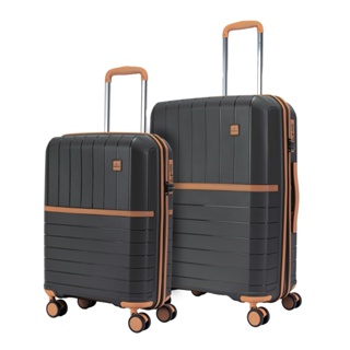 Kit 2 Malas de Viagem Primicia Bagagem  Bordo Original Rodinhas 360° Padrão Anac Cadeado Tsa Senha em Oferta na Shopee