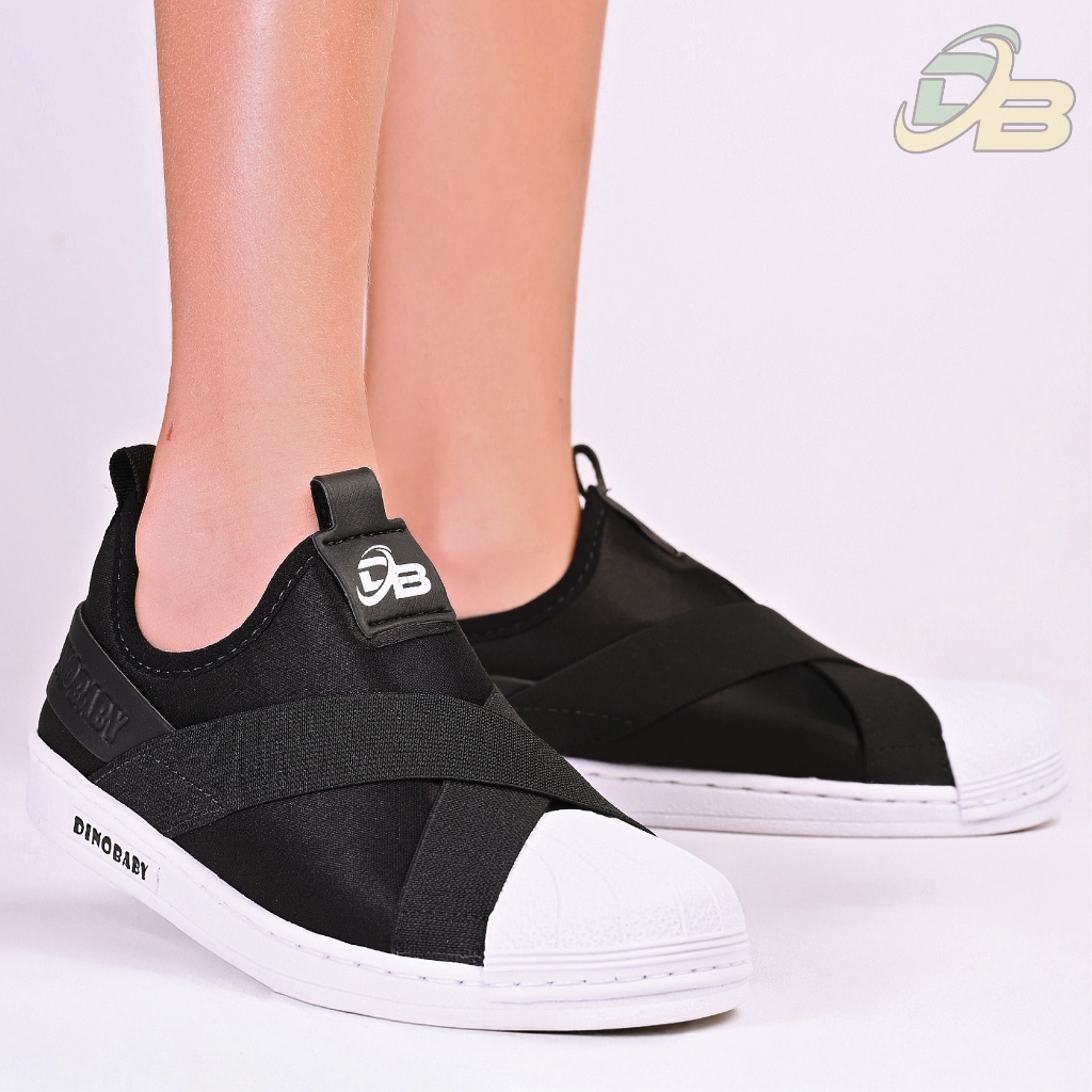 Tênis Infantil Menino Menina Bebê Casual Confortável Slip Meinha Flexível Unissex 17 Ao 33 em Oferta na Shopee