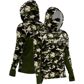 Camiseta Mar Negro 360 sublimada masculina proteção solar 50+ coleção nova 2025 buff capuz luva lançamento em Oferta na Shopee