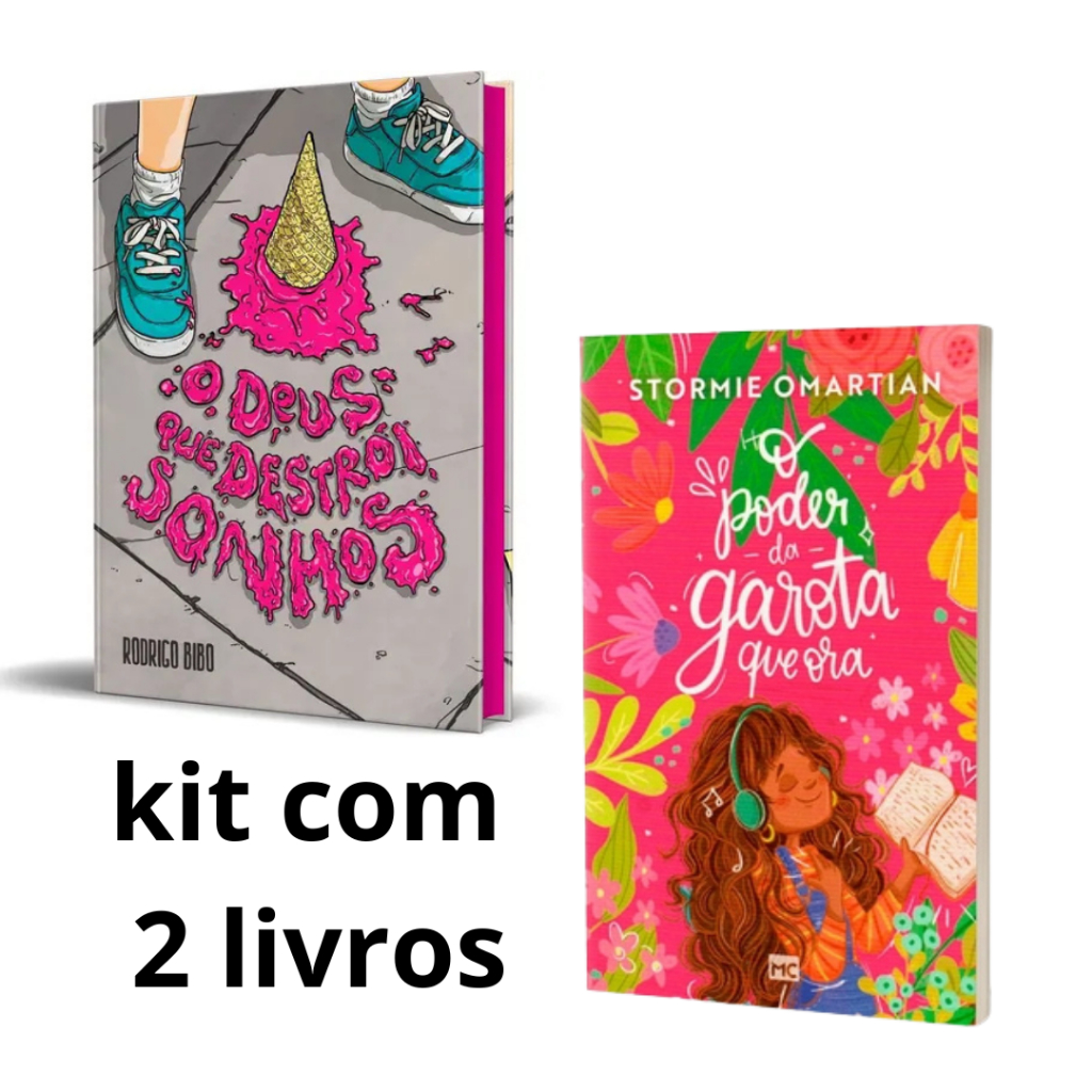 Kit 2 livros | Deus que Destrói Sonhos + O Poder da Garota que Ora em Oferta na Shopee
