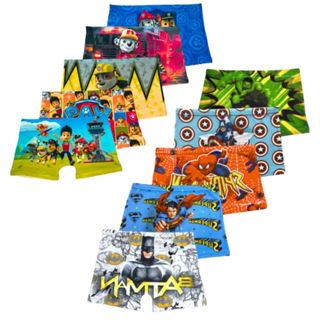 kit 20 e 10 Cueca Boxer box infantil sublimada kit 100 umidades em Oferta na Shopee