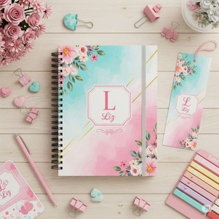 Caderno de pautas caderno a5 caderno capa dura caderno de arame caderno colorido caderno Personalizado