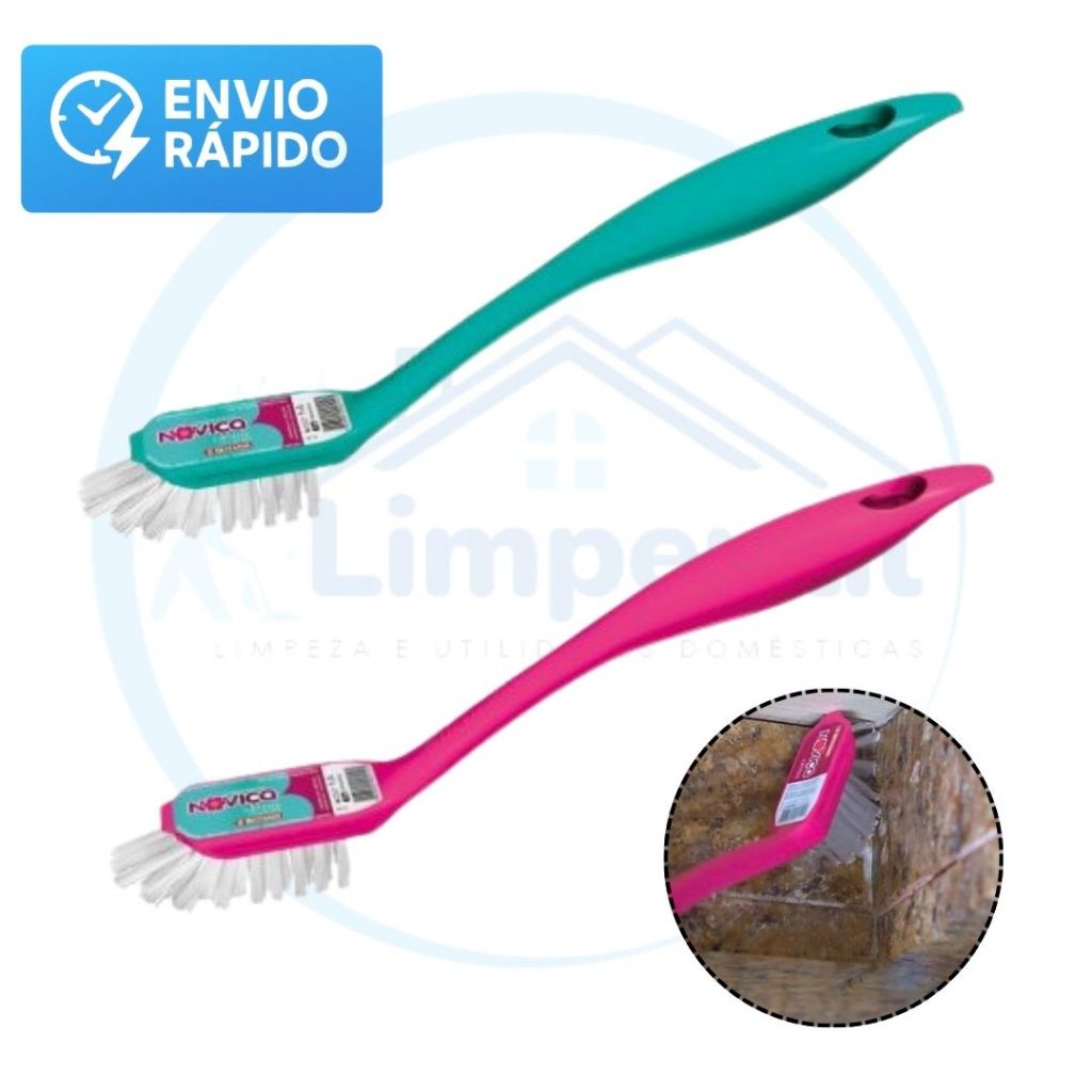 Escova de Limpeza Cantos Noviça - Bettanin