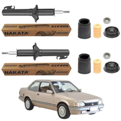 PAR AMORTECEDOR DIANTEIRO APOLLO 90 A 92 ORIGINAL NAKATA + KITS
